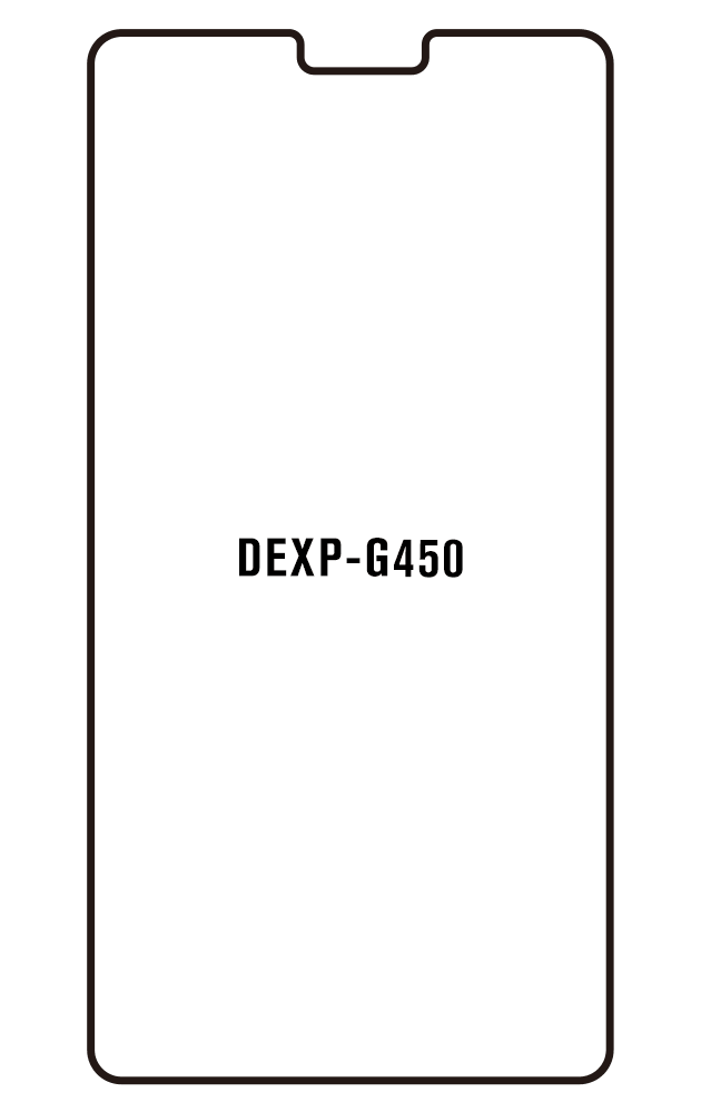 Film hydrogel DEXP G450 One
