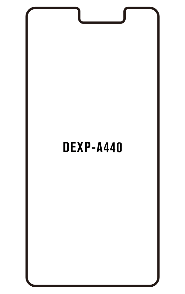 Film hydrogel DEXP A440