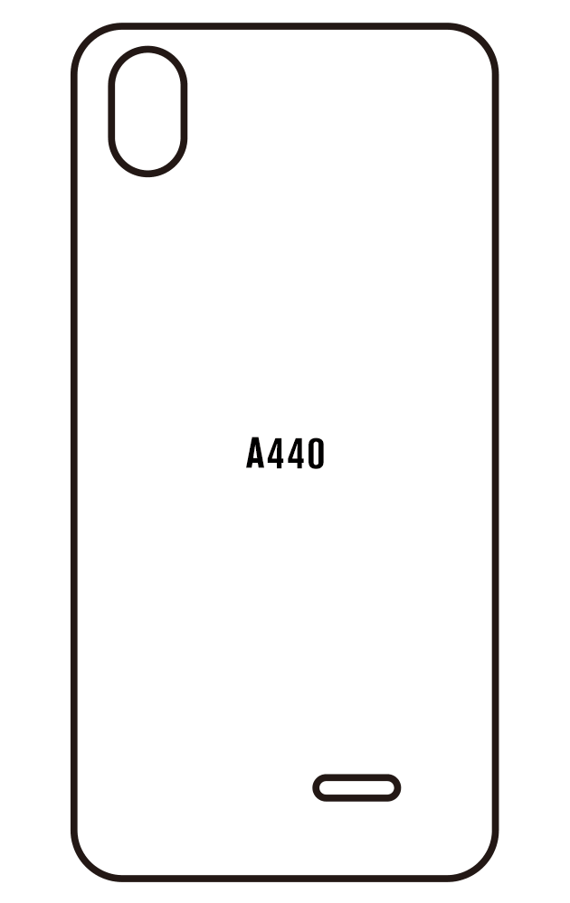 Film hydrogel DEXP A440