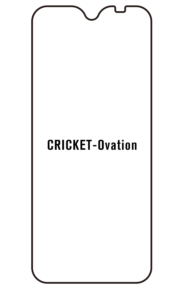 Film hydrogel Cricket Ovation