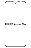 Film hydrogel Cricket Maestro Plus