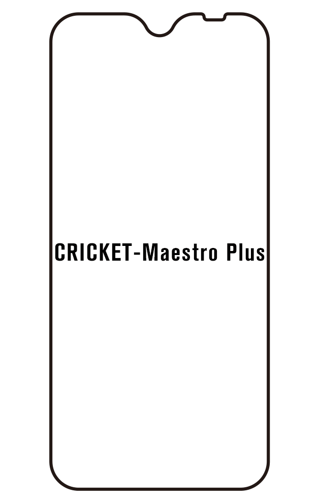 Film hydrogel Cricket Maestro Plus