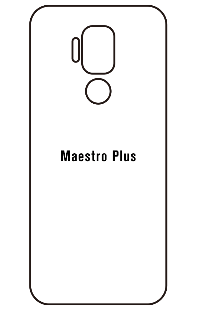 Film hydrogel Cricket Maestro Plus