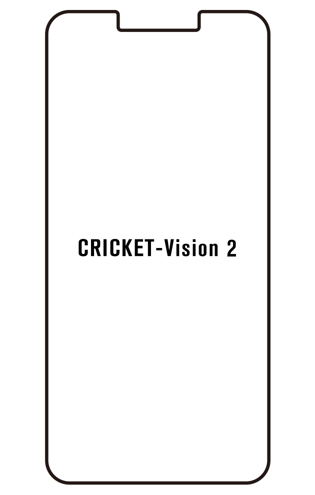 Film hydrogel Cricket Vision 2