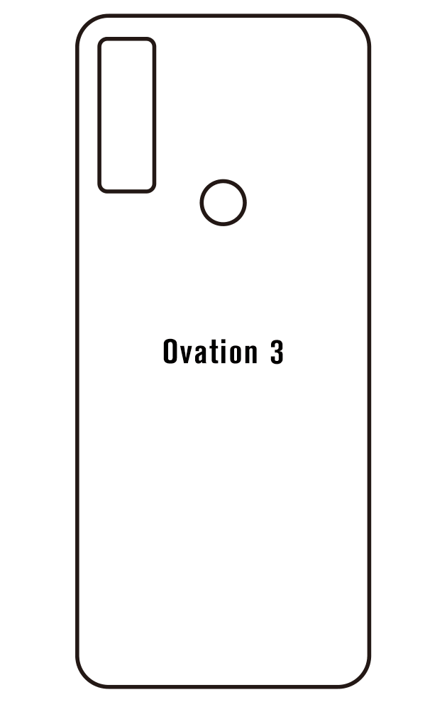Film hydrogel Cricket Ovation 3