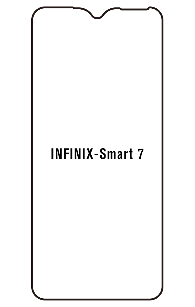 Film hydrogel Infinix Smart 7 (India)