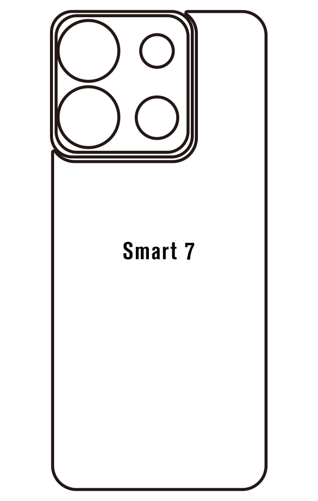Film hydrogel Infinix Smart 7 (India)