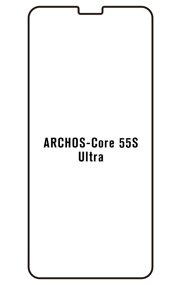 Film hydrogel ARCHOS Core 55S Ultra