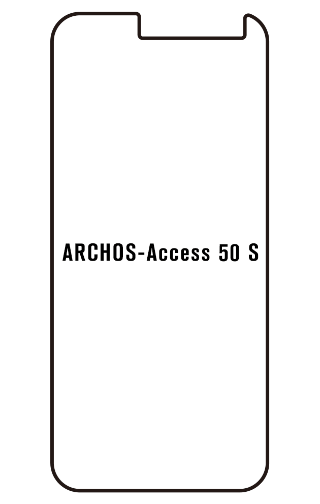 Film hydrogel ARCHOS Access 50 S