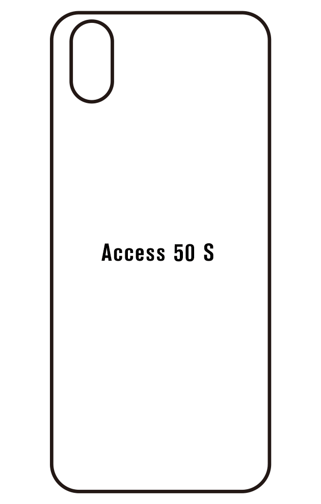 Film hydrogel ARCHOS Access 50 S
