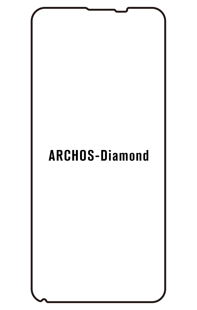 Film hydrogel ARCHOS Diamond