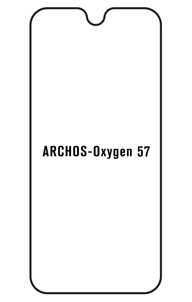 Film hydrogel ARCHOS Oxygen 57