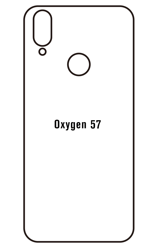 Film hydrogel ARCHOS Oxygen 57