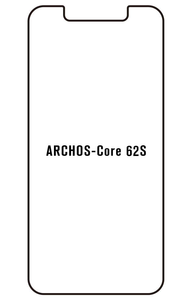 Film hydrogel ARCHOS Core 62S