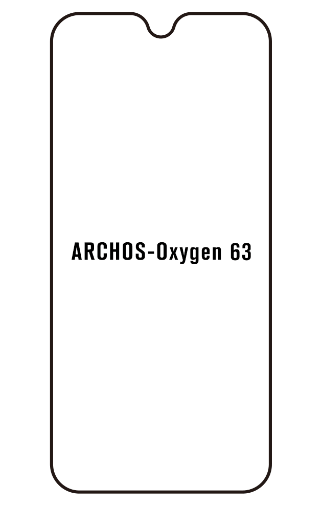 Film hydrogel ARCHOS Oxygen 63