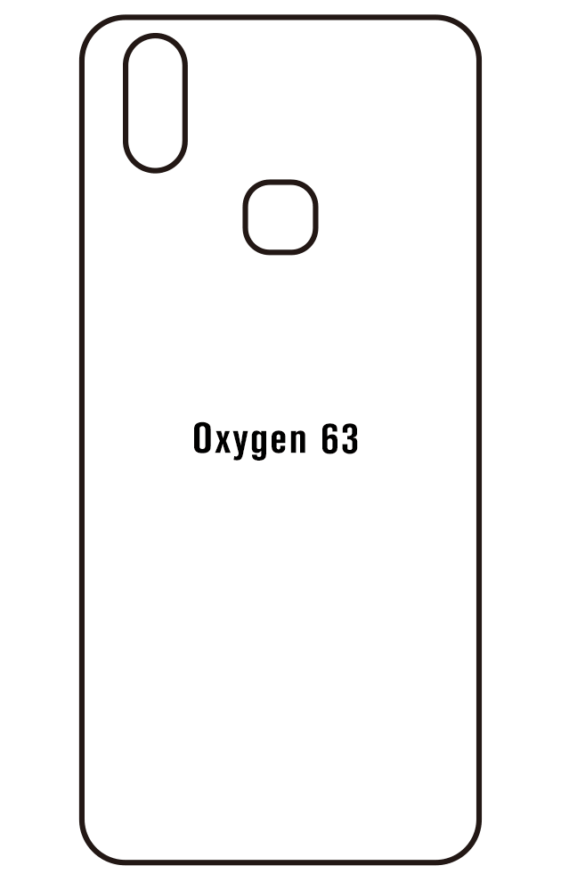Film hydrogel ARCHOS Oxygen 63