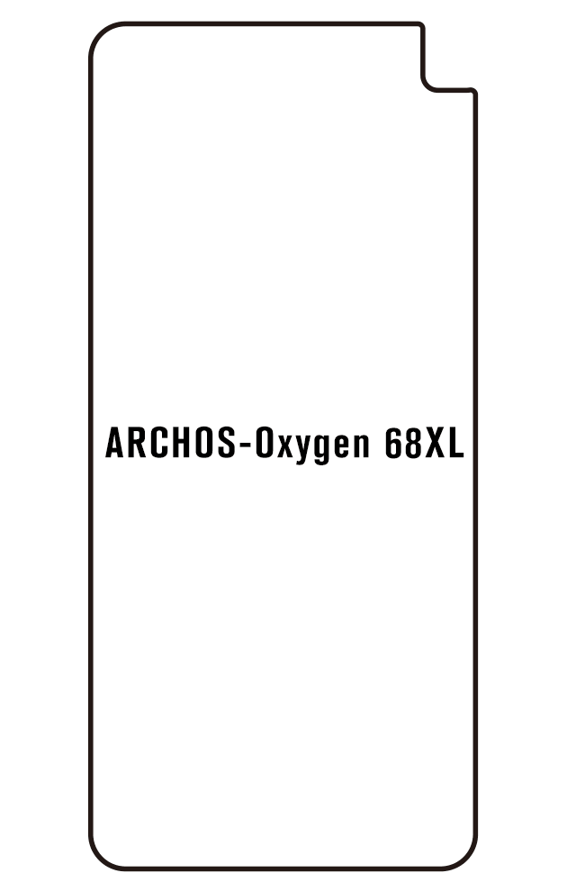 Film hydrogel ARCHOS Oxygen 68XL
