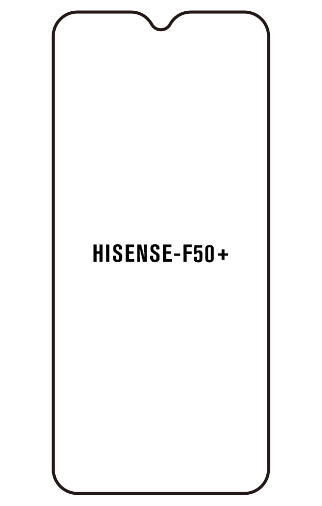 Film hydrogel Hisense F50+