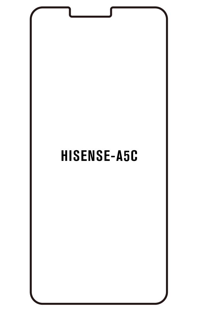 Film hydrogel Hisense A5C
