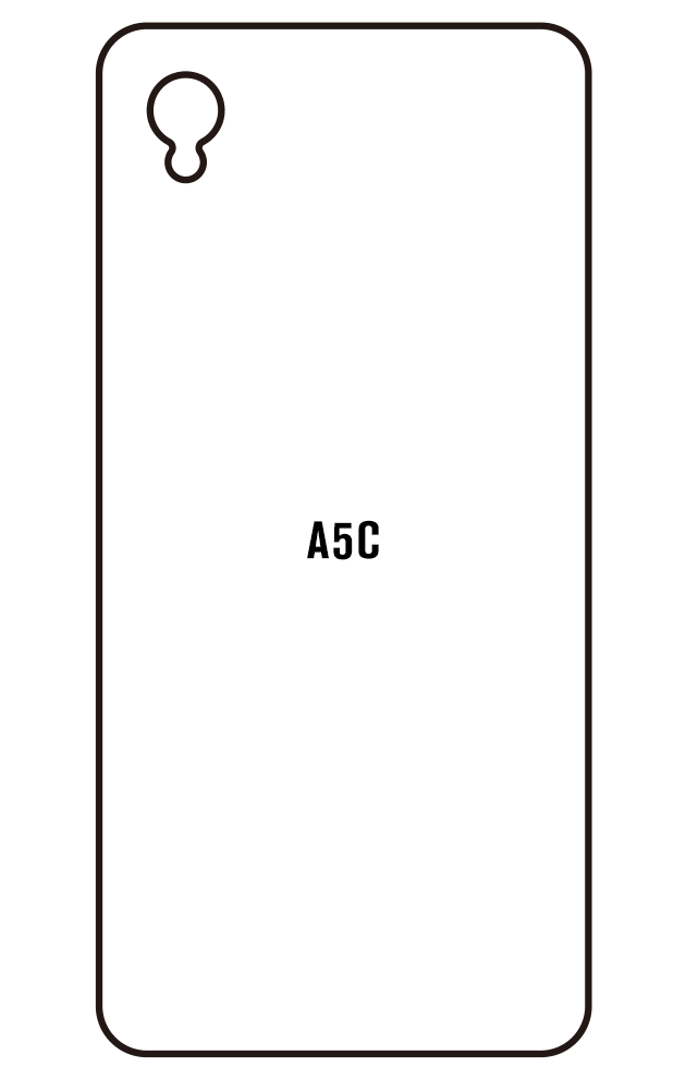 Film hydrogel Hisense A5C