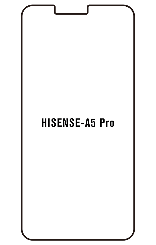 Film hydrogel Hisense A5 Pro