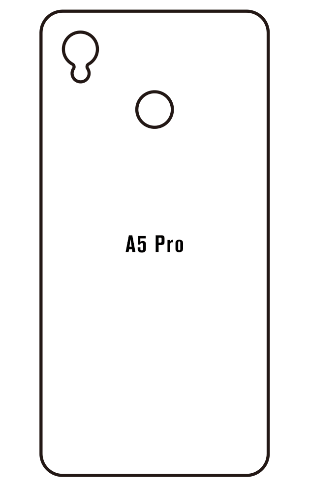 Film hydrogel Hisense A5 Pro