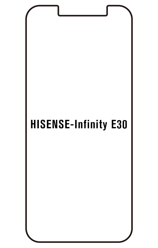 Film hydrogel Hisense Infinity E30