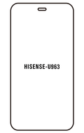 Film hydrogel Hisense U963