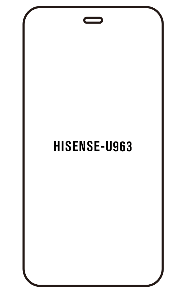Film hydrogel Hisense U963