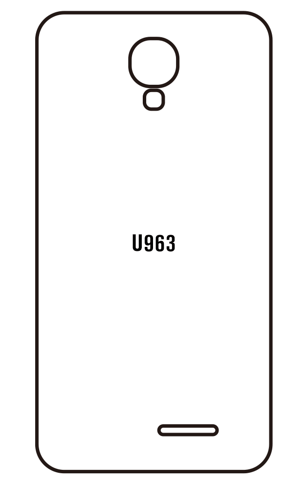 Film hydrogel Hisense U963