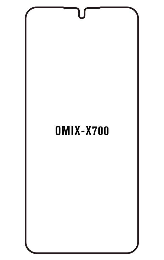 Film hydrogel Omix X700
