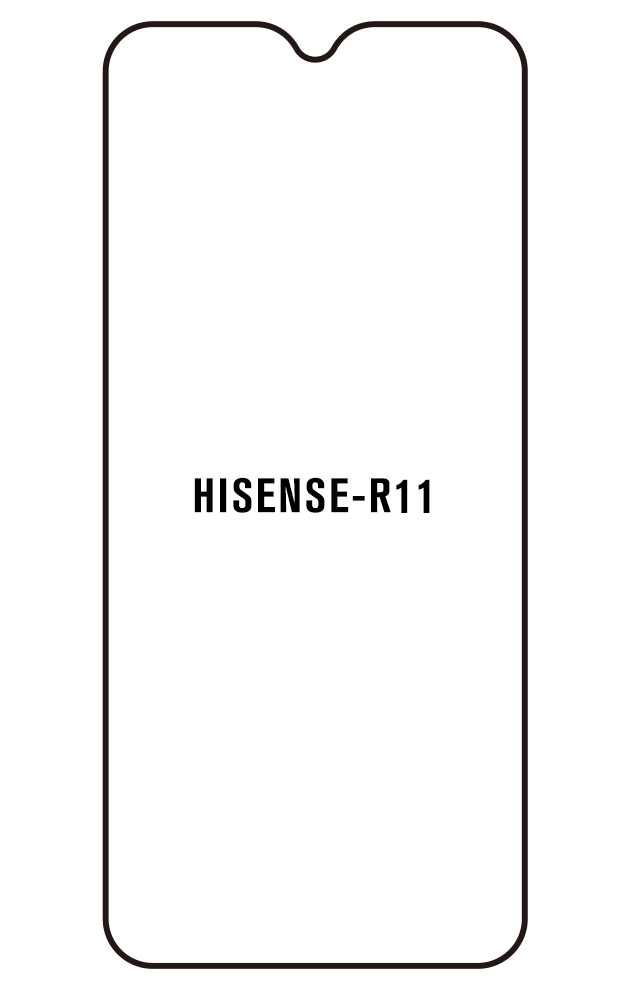 Film hydrogel Hisense R11 5G