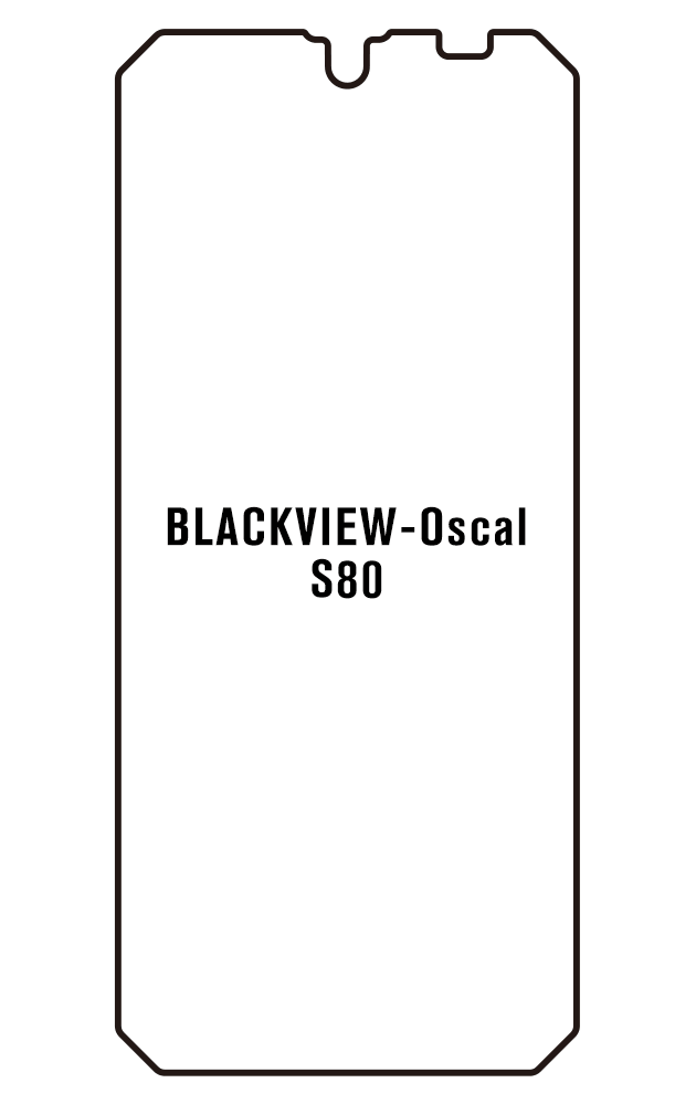 Film hydrogel Blackview Oscal S80