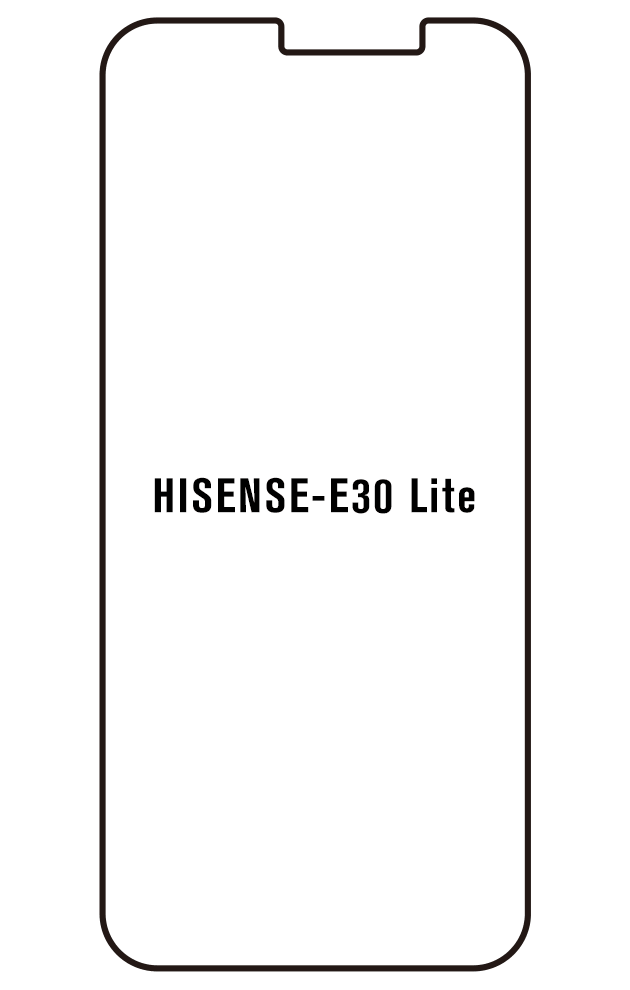 Film hydrogel Hisense E30 Lite