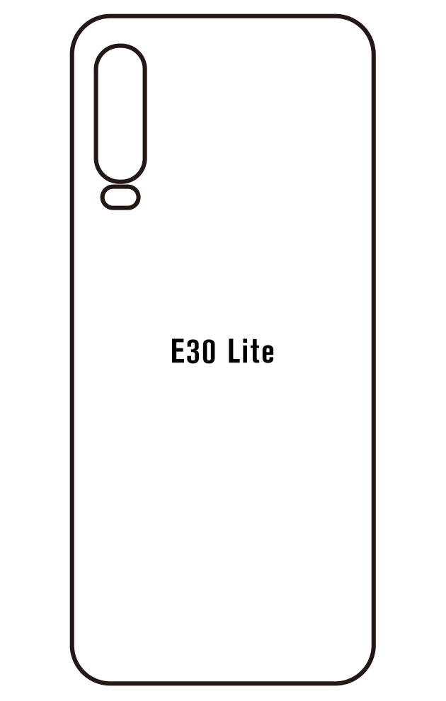 Film hydrogel Hisense E30 Lite