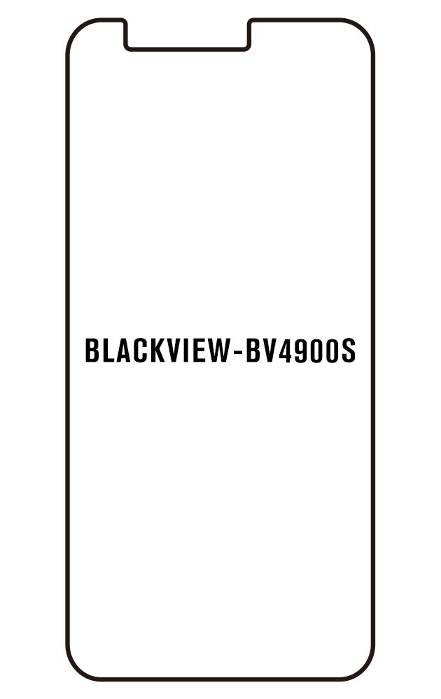 Film hydrogel Blackview BV4900s