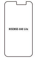 Film hydrogel Hisense U40 Lite