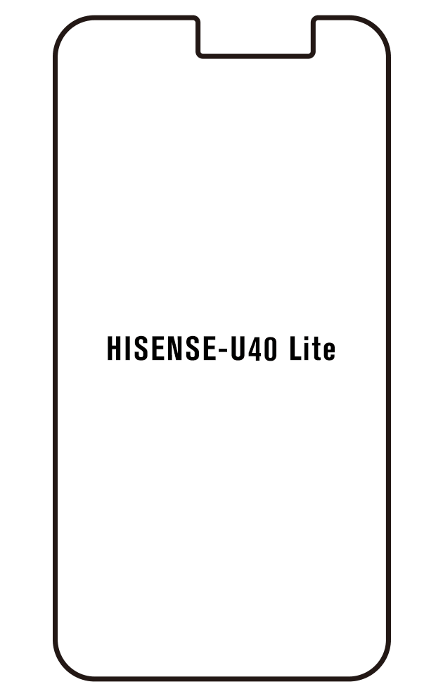 Film hydrogel Hisense U40 Lite