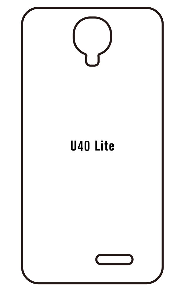 Film hydrogel Hisense U40 Lite
