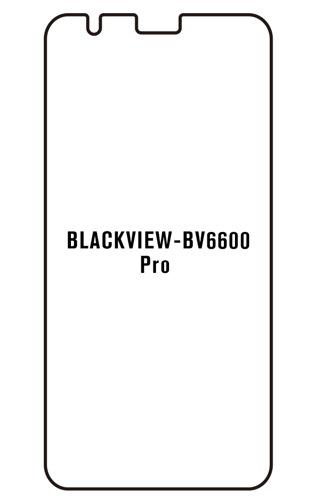 Film hydrogel Blackview BV6600 Pro