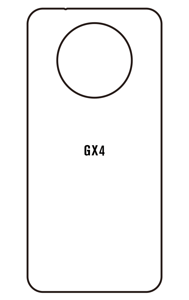 Film hydrogel Gigaset GX4
