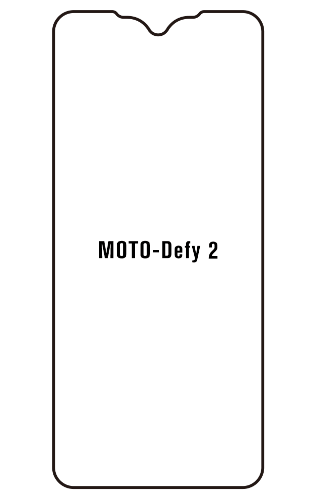 Film hydrogel Motorola Defy 2