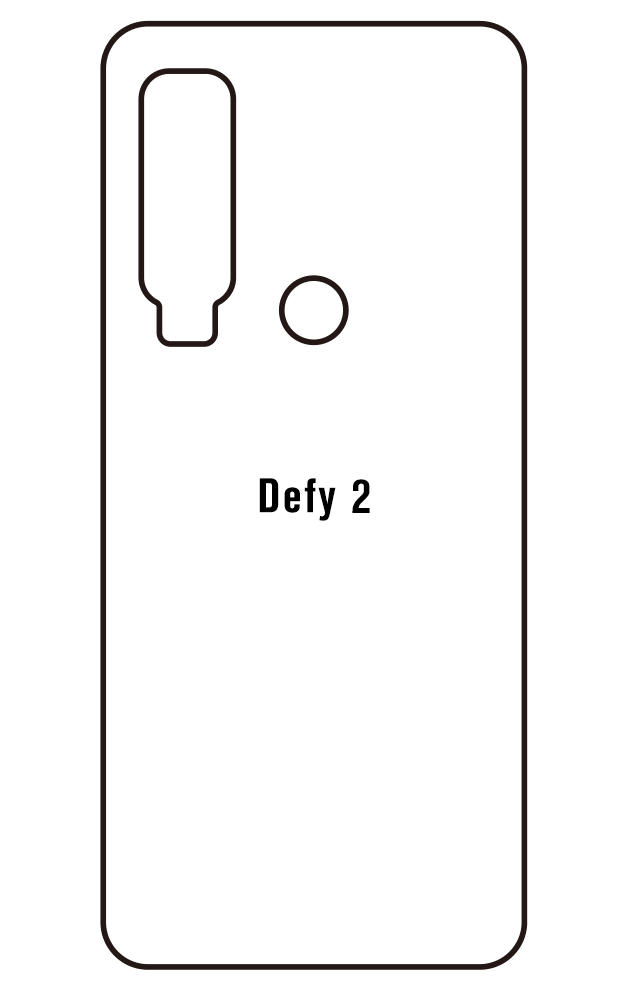 Film hydrogel Motorola Defy 2