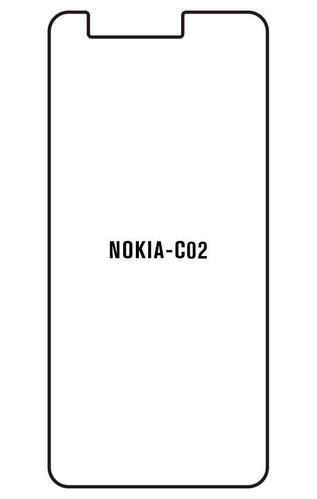 Film hydrogel Nokia C02