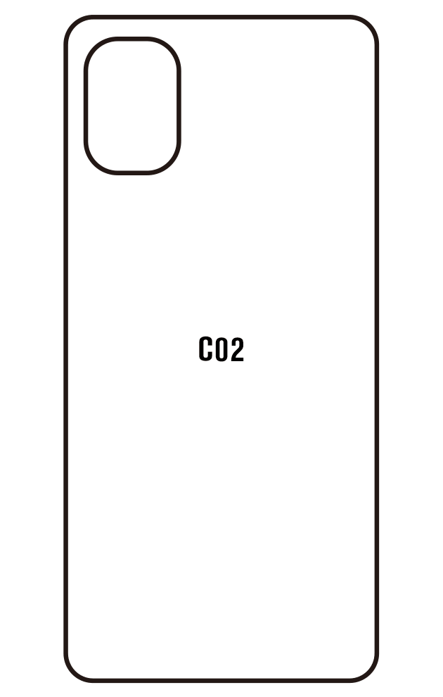 Film hydrogel Nokia C02