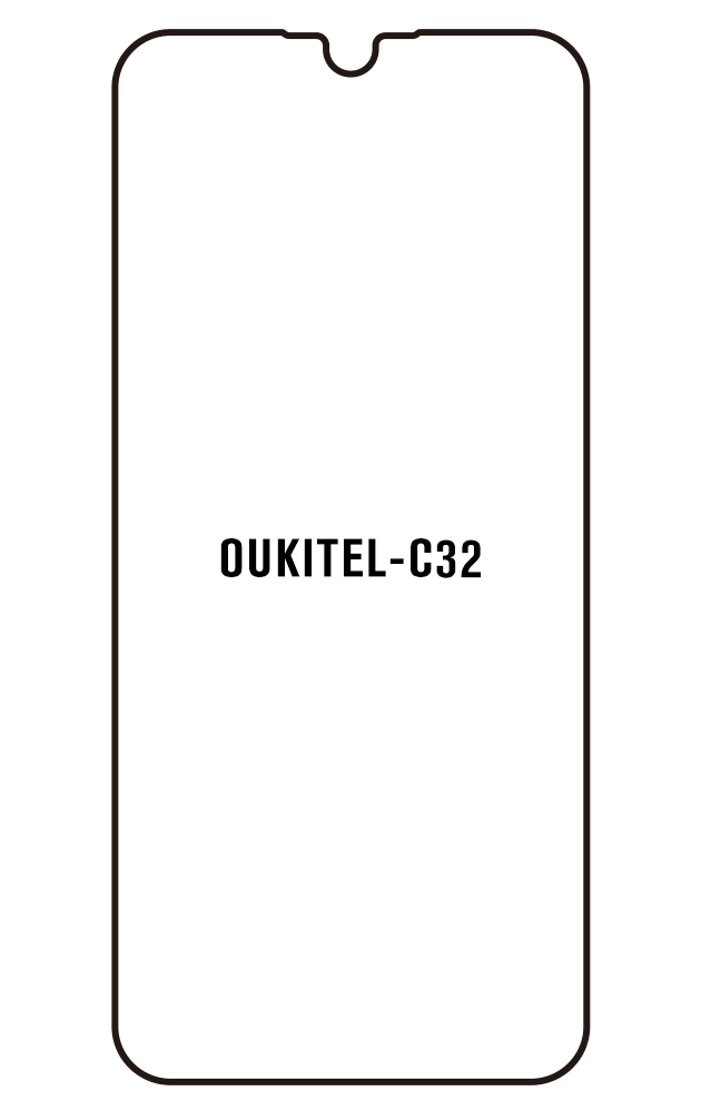 Film hydrogel Oukitel C32