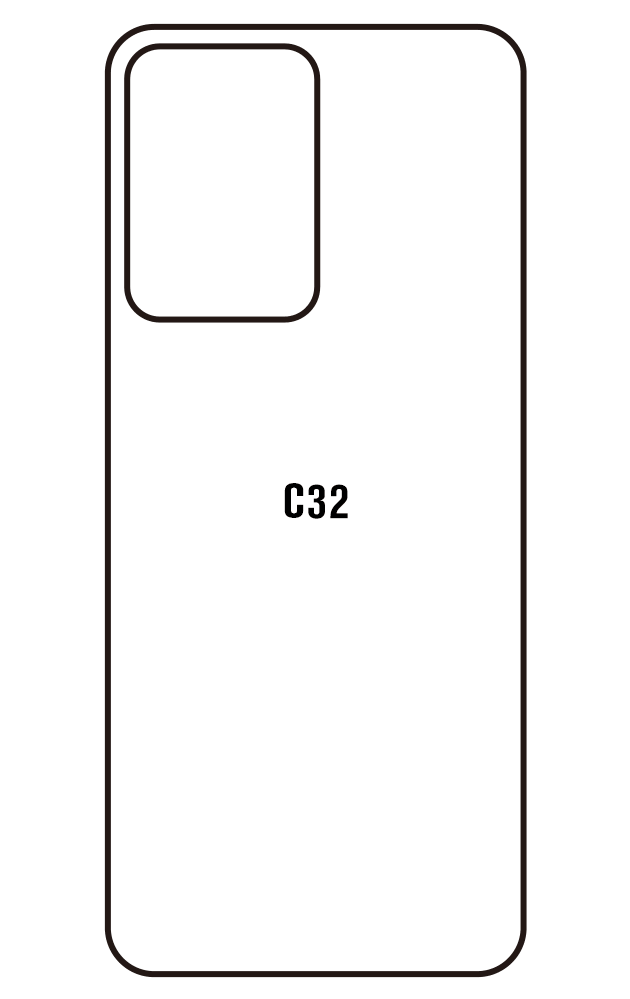 Film hydrogel Oukitel C32