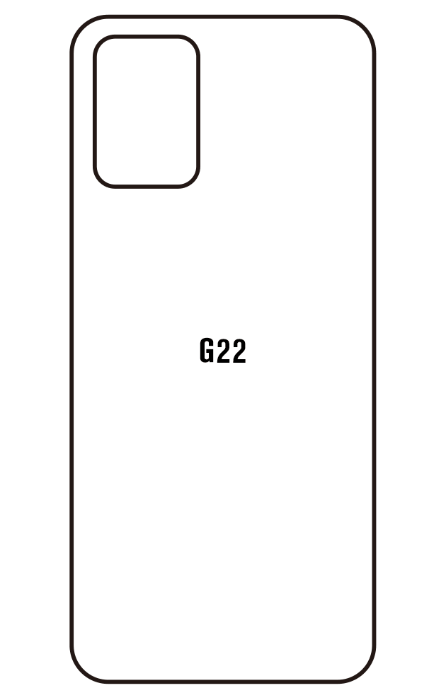 Film hydrogel Nokia G22