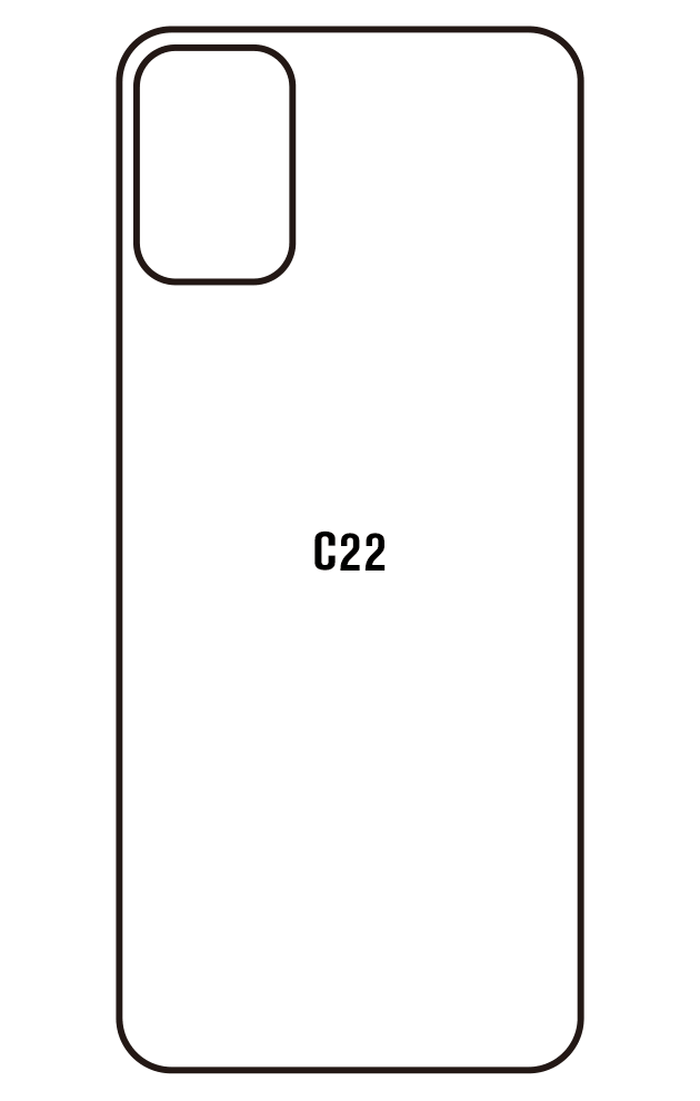 Film hydrogel Nokia C22