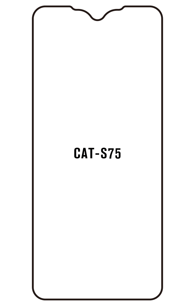 Film hydrogel CAT S75